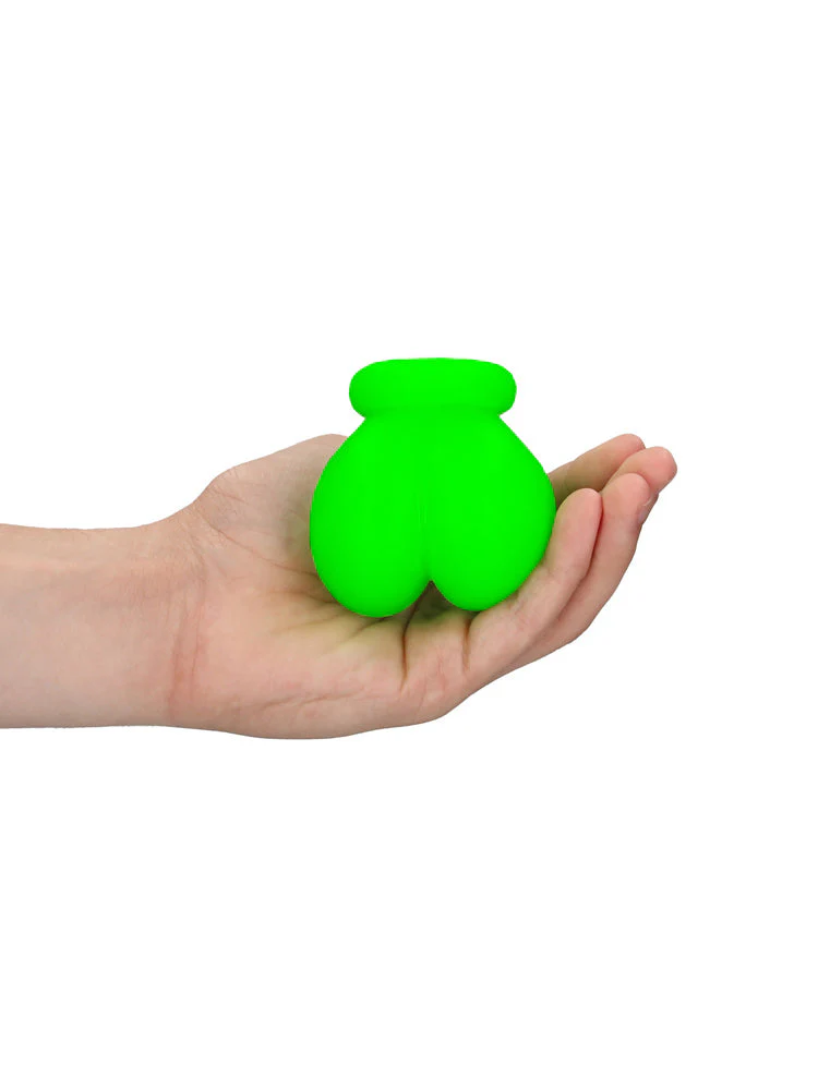 OUCH! Glow In The Dark Ball Sack Strap - Image 2