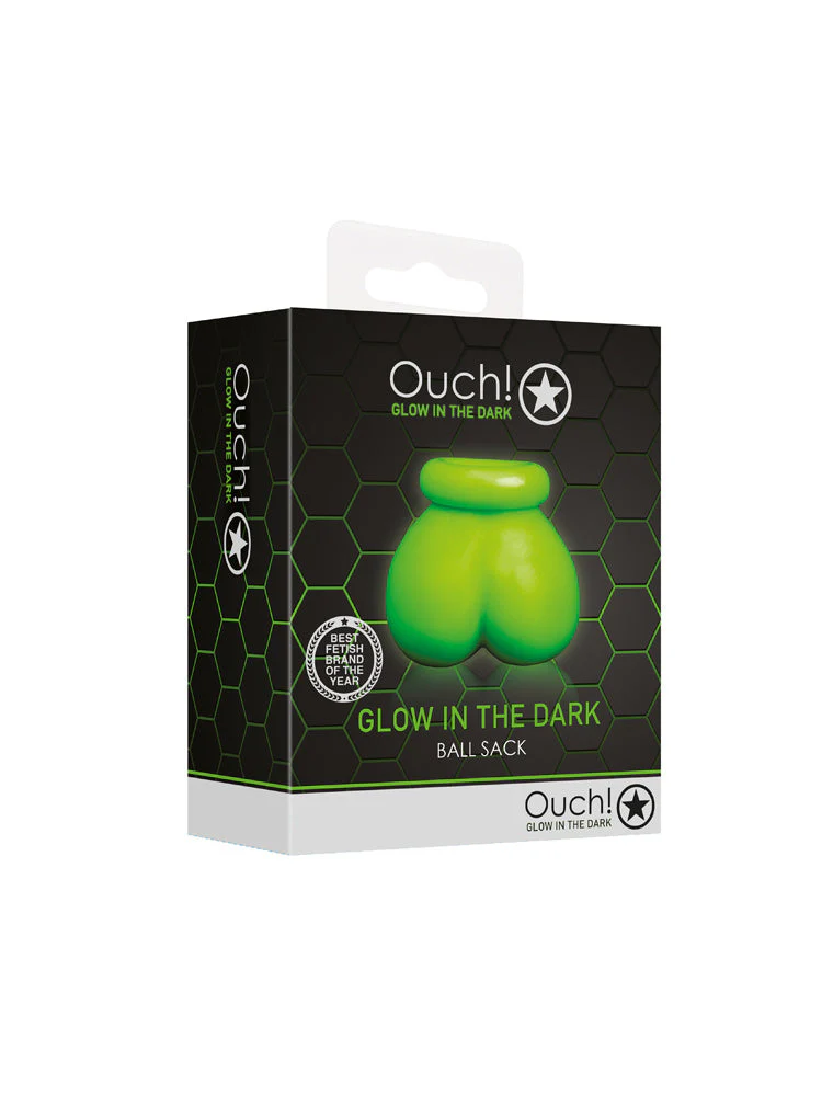 OUCH! Glow In The Dark Ball Sack Strap - Image 3