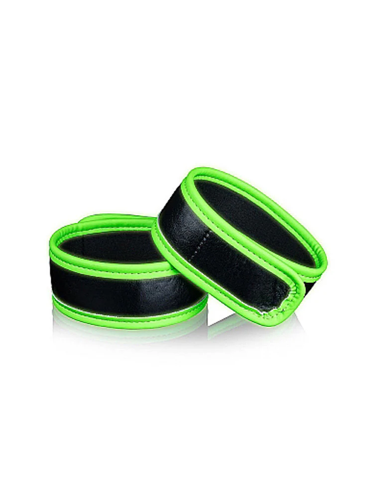 OUCH! Glow In The Dark Biceps Bands