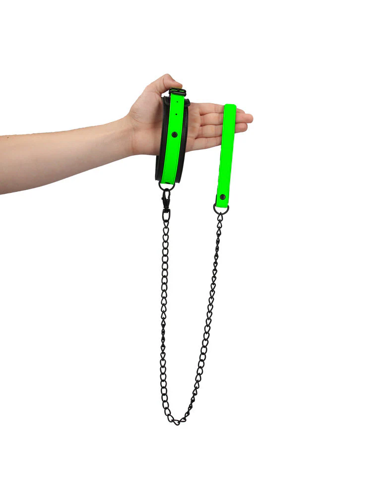 OUCH! Glow In The Dark Collar and Leash - Image 2
