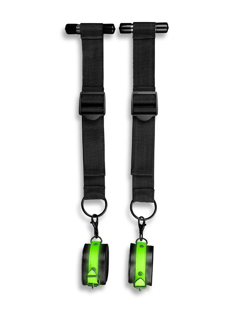 OUCH! Glow In The Dark Door Restraints