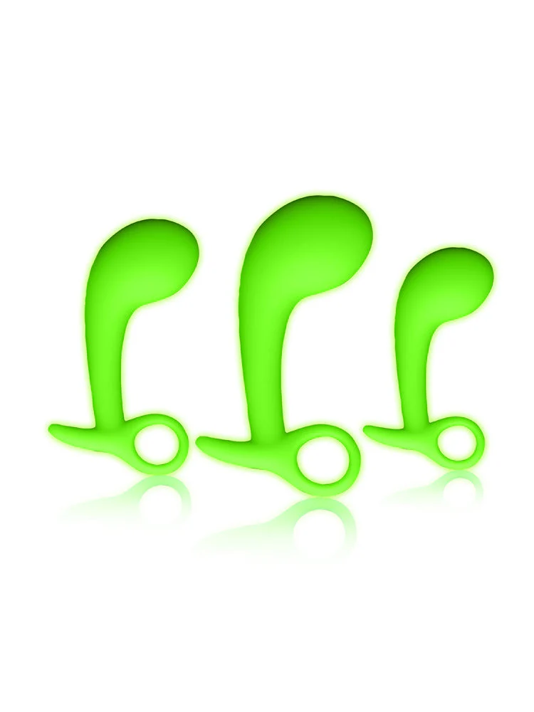 OUCH! Glow In The Dark Prostate Probe Kit