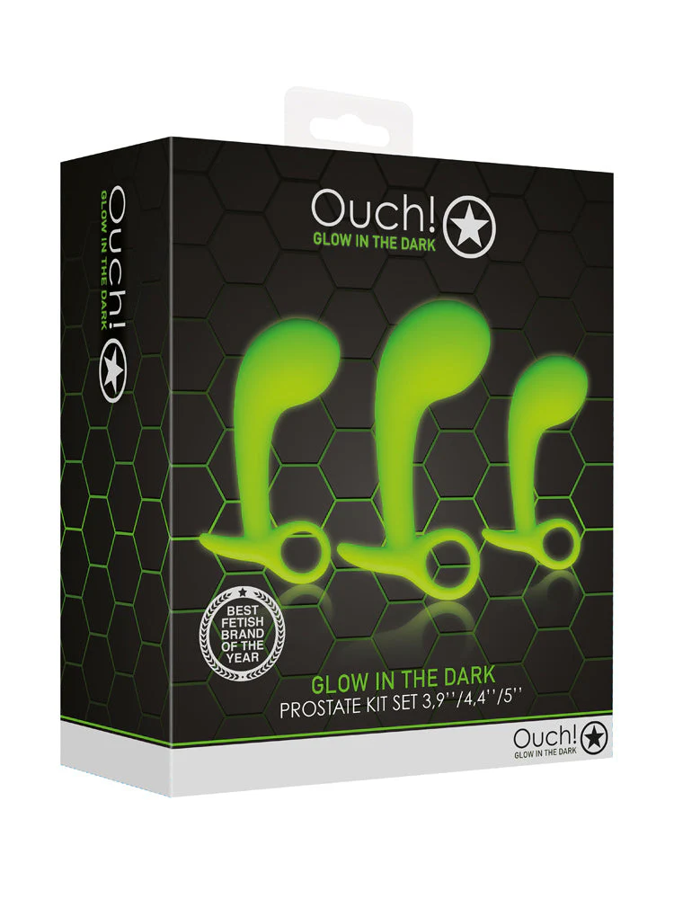 OUCH! Glow In The Dark Prostate Probe Kit - Image 2