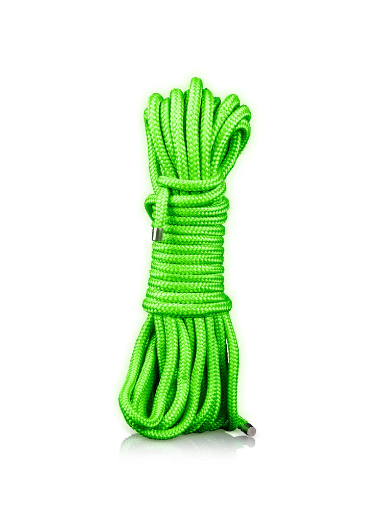 OUCH! Glow In The Dark Bondage Rope