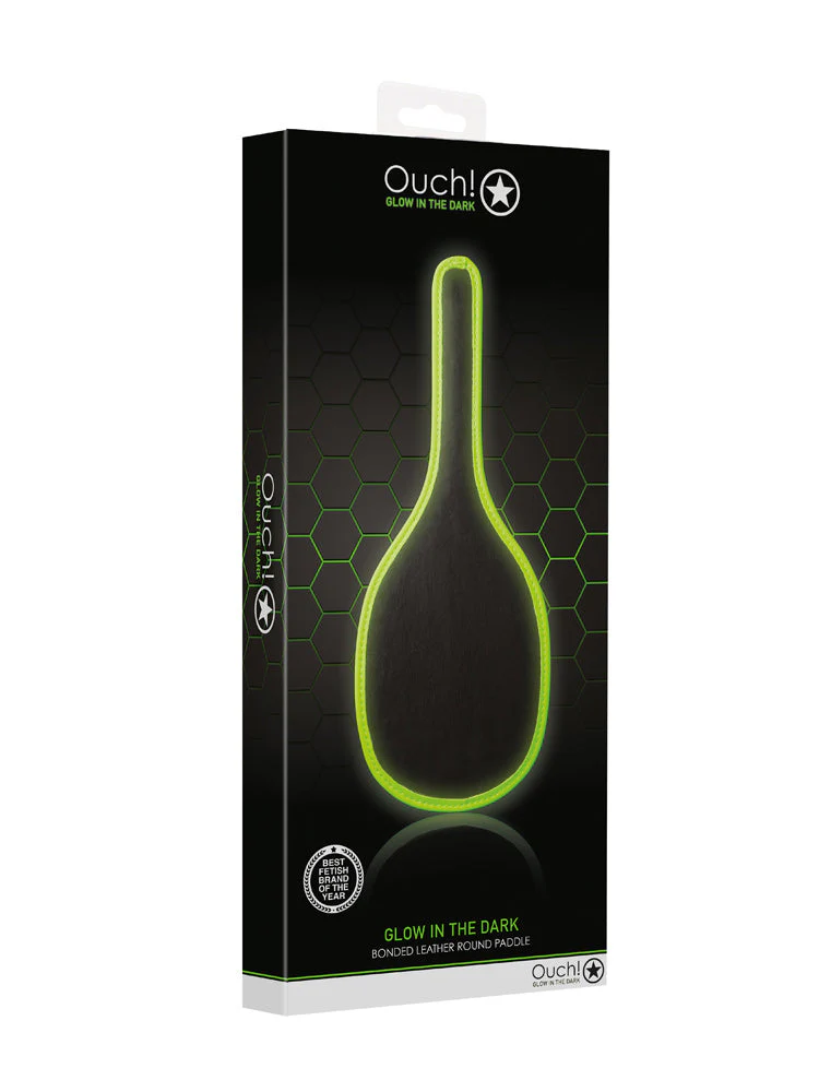 OUCH! Glow In The Dark Round Paddle - Image 2