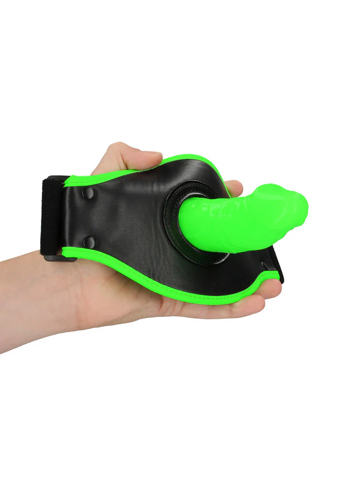 OUCH! Glow In The Dark Thigh Strap-On - Image 2