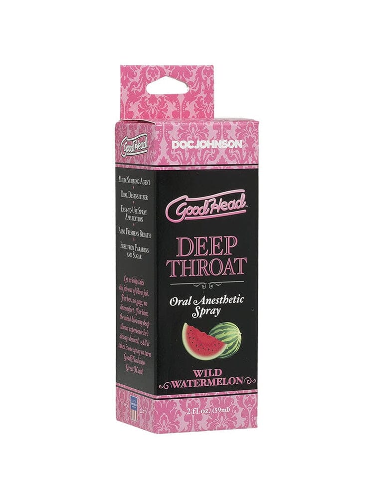 GoodHead Deep Throat Spray - Wild Watermelon - Image 2