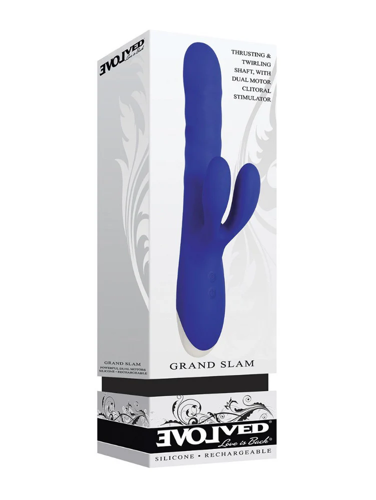 Grand Slam Thrusting Rabbit Vibrator - Image 2