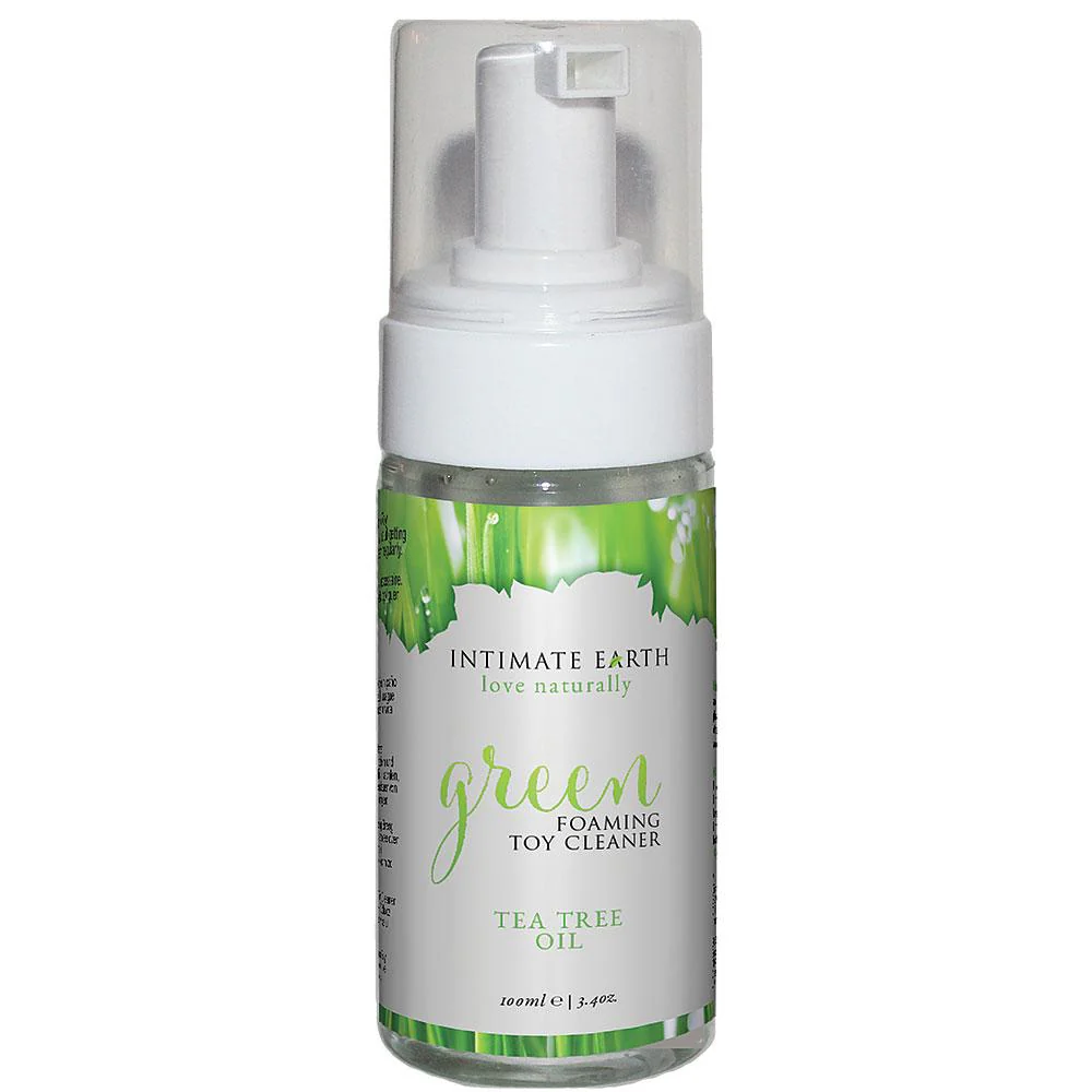 Green Foaming Antibacterial Toy Cleaner