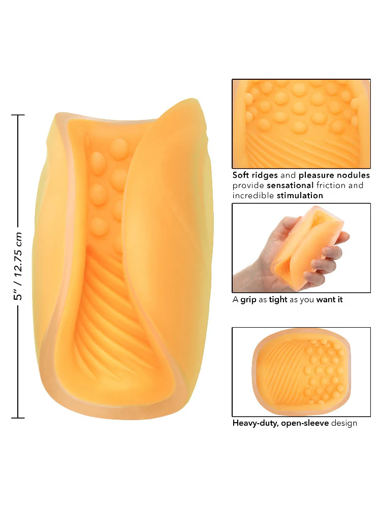 The Gripper Dual Grip Open Sleeve Stroker - Image 3