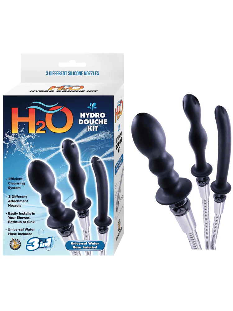 H20 Hydro Douche Anal Cleaning Kit - Image 3