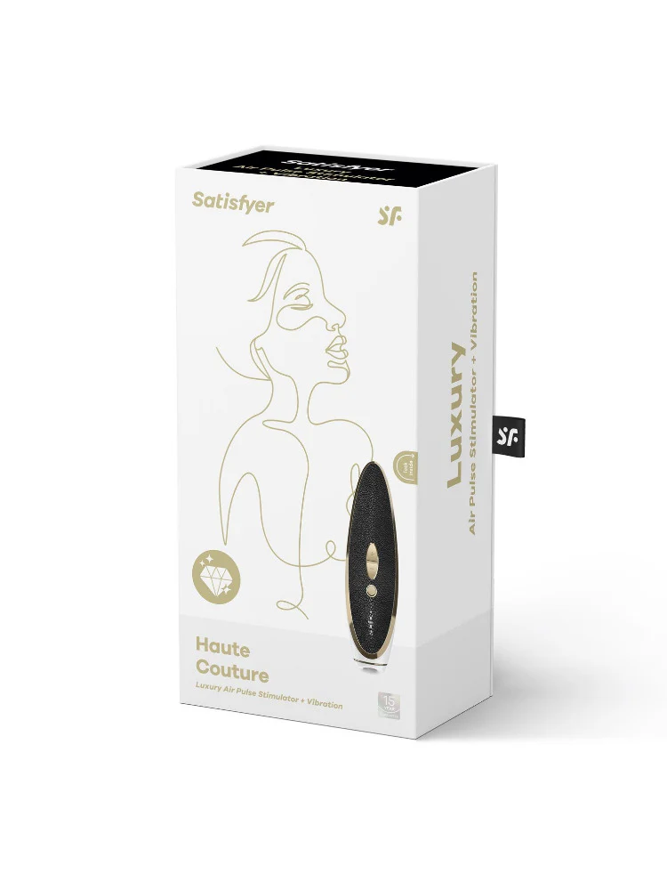 Haute Couture Luxury Air Pulse Stimulator - Image 3