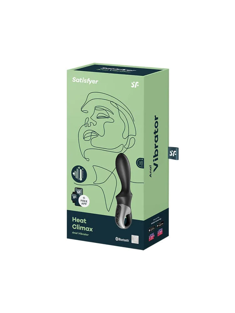 Heat Climax Silicone Connect App Vibrator - Image 4