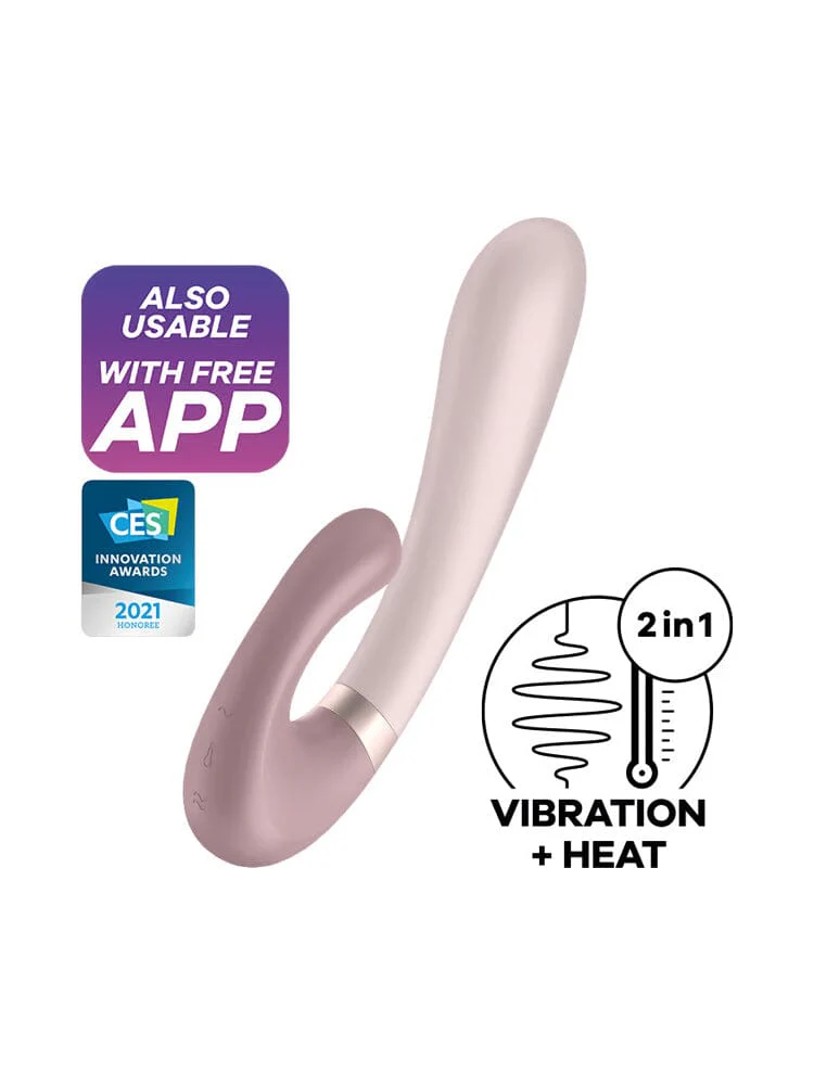 Heat Wave Connect App Rabbit Vibrator