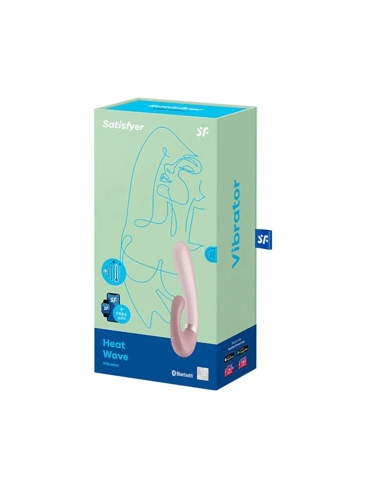 Heat Wave Connect App Rabbit Vibrator - Image 4