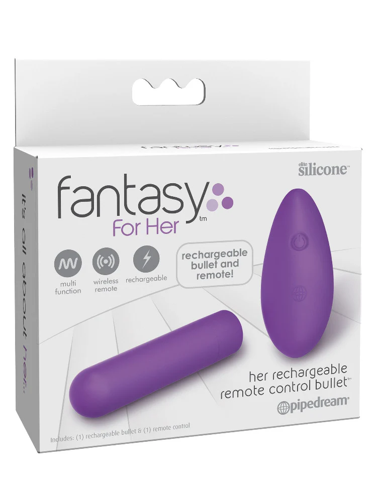 Fantasy For Her Remote Control Bullet - Image 3