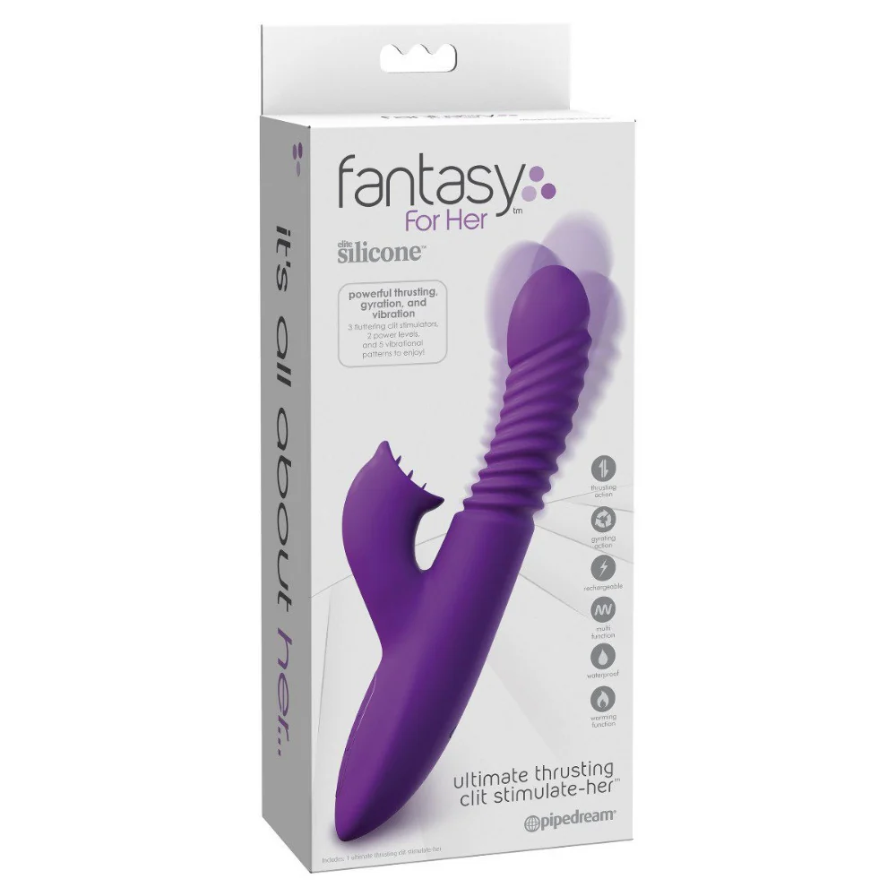 Thrusting Clit Stimulate-her Vibrator - Image 2