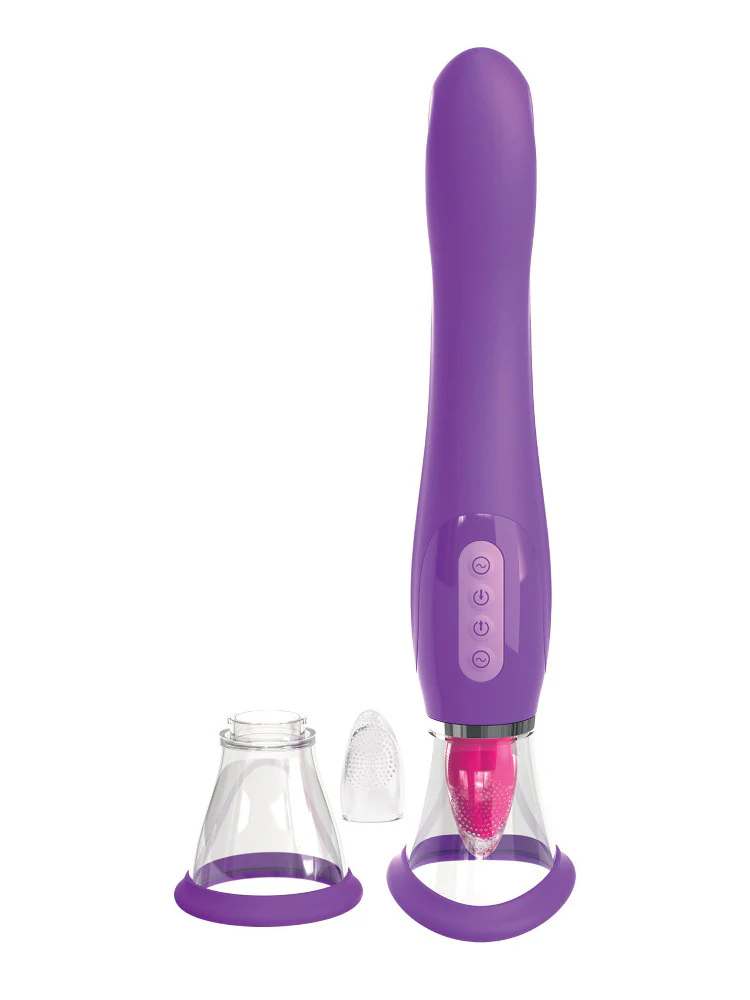 Her Ultimate Pleasure Suction Vibrator