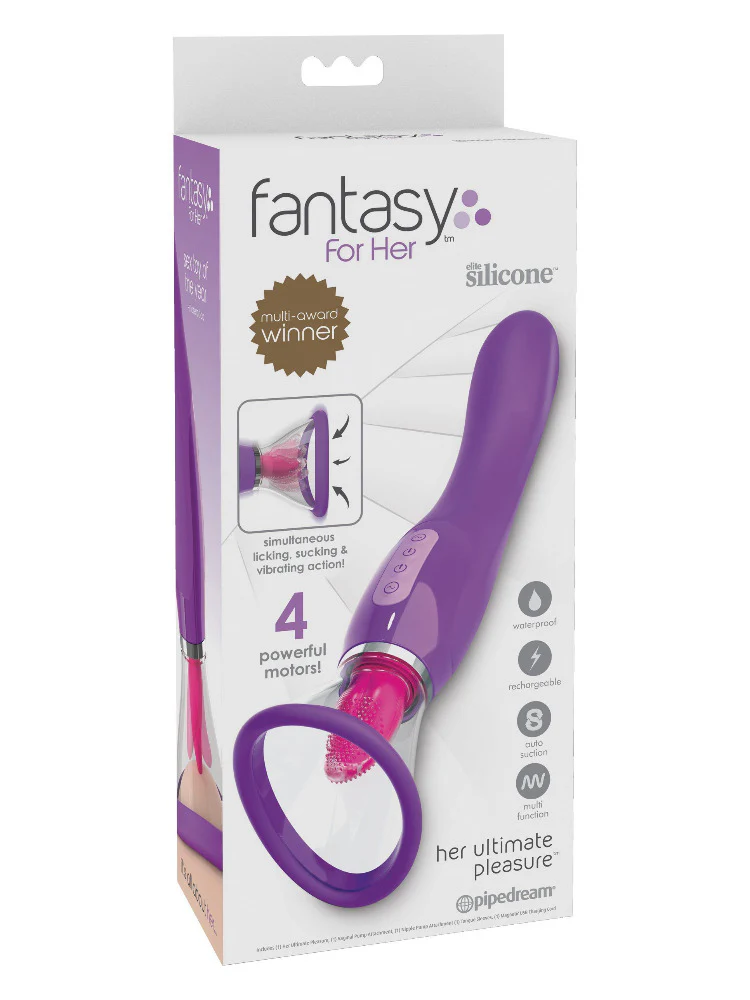 Her Ultimate Pleasure Suction Vibrator - Image 2