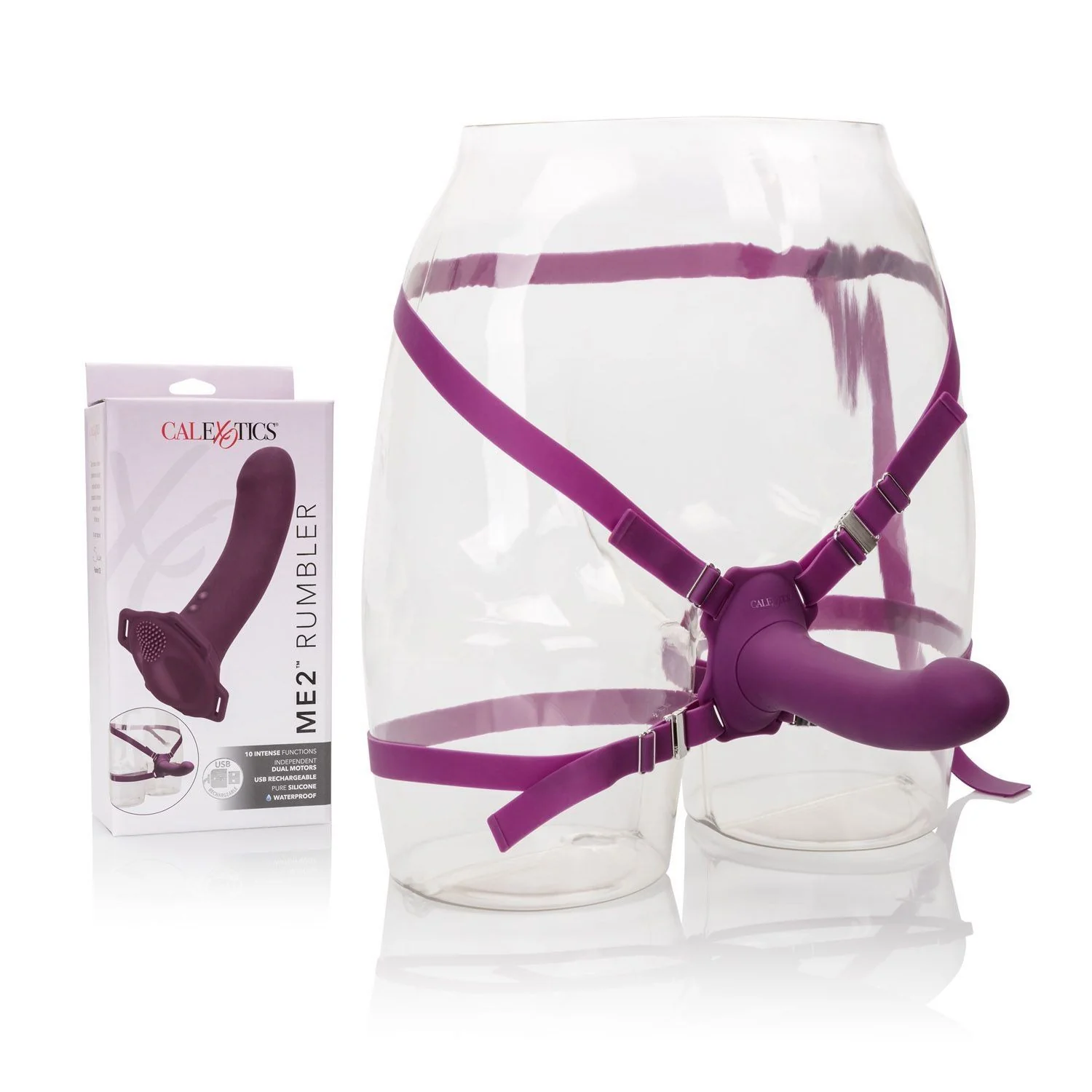 Her Royal Harness ME2 Rumbler Strap-On - Image 6