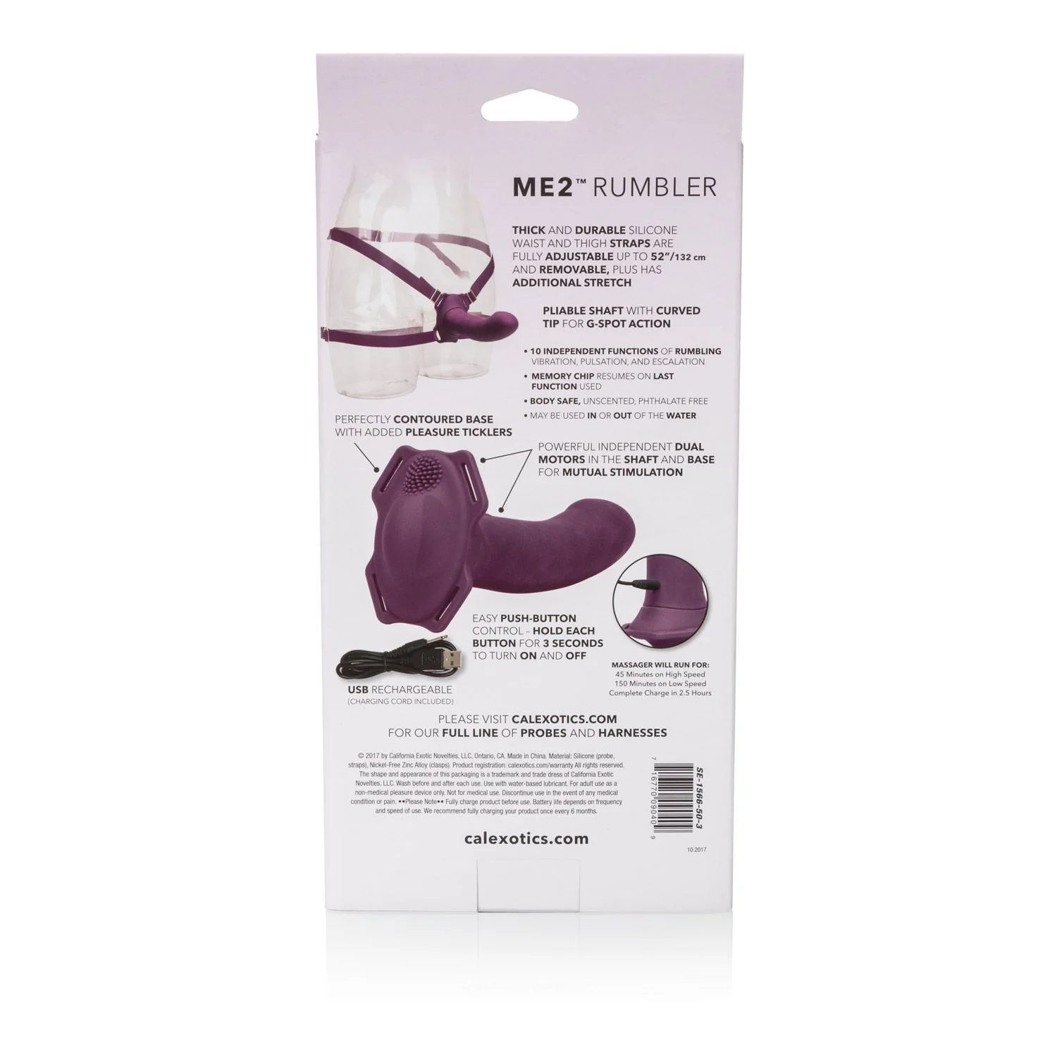 Her Royal Harness ME2 Rumbler Strap-On - Image 7