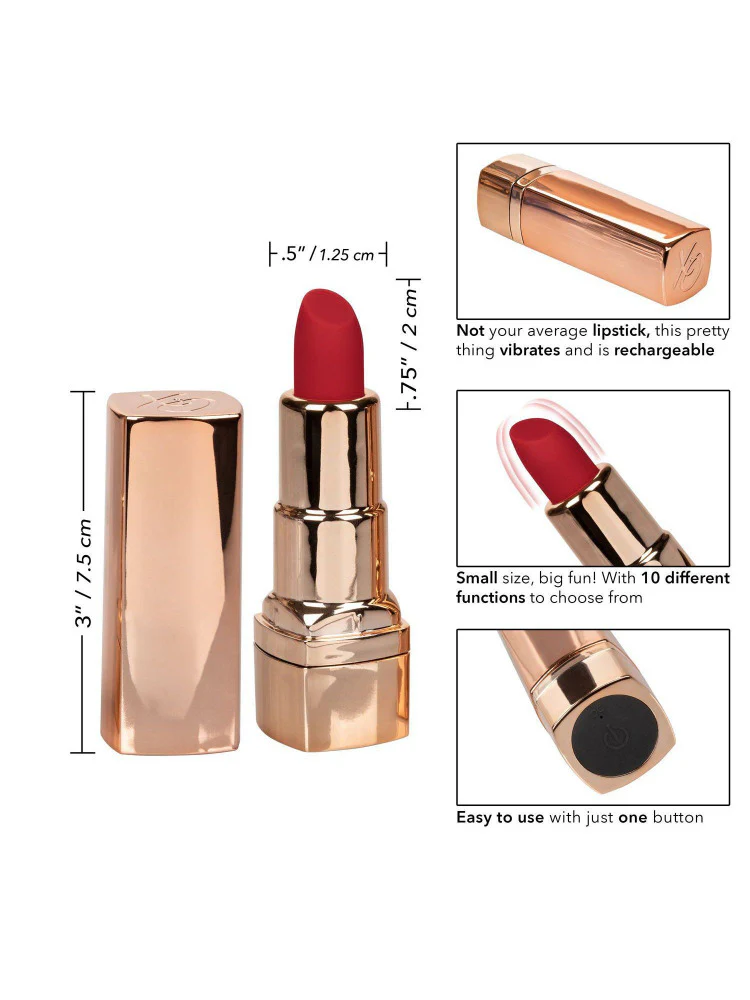 Hide & Play Rechargeable Lipstick Vibrator - Image 3
