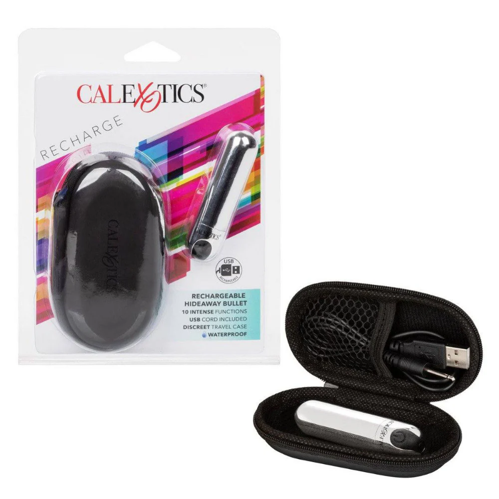 Rechargeable Hideaway Bullet Vibrator - Image 2