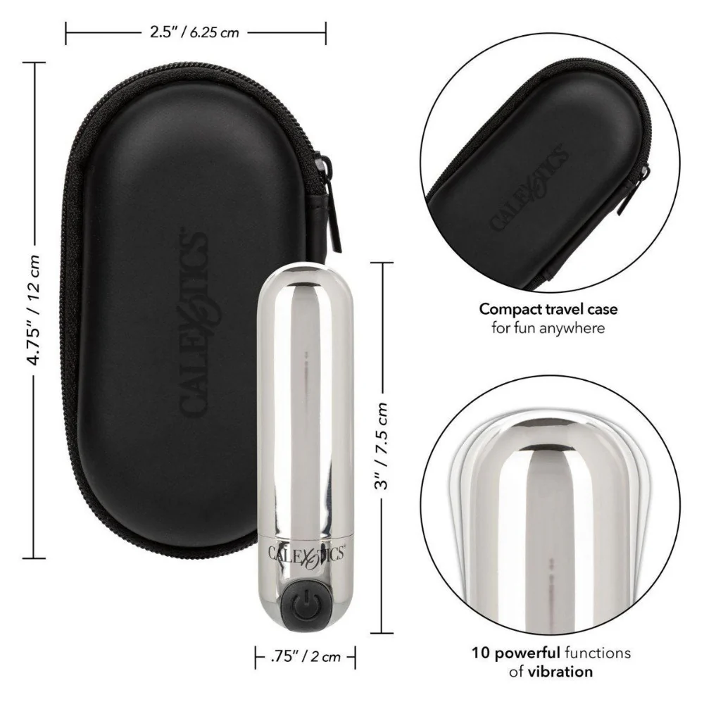 Rechargeable Hideaway Bullet Vibrator - Image 3