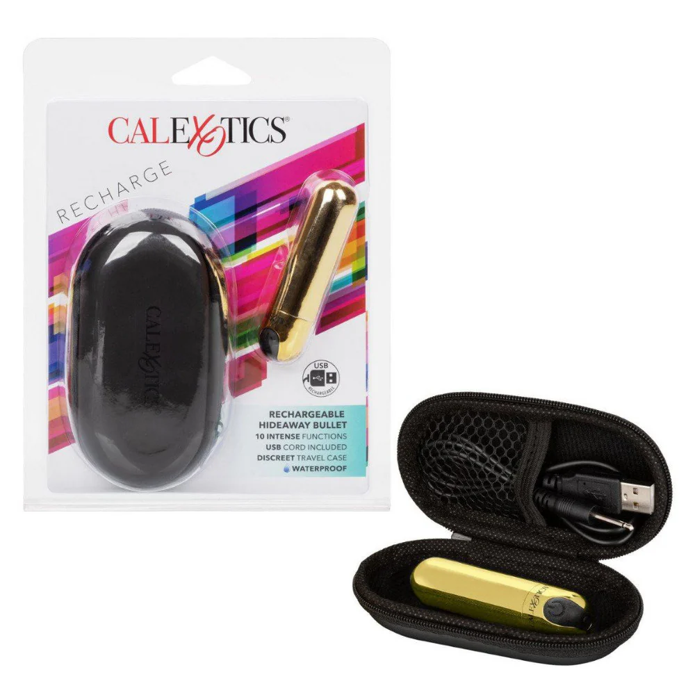 Rechargeable Hideaway Bullet Vibrator - Image 5