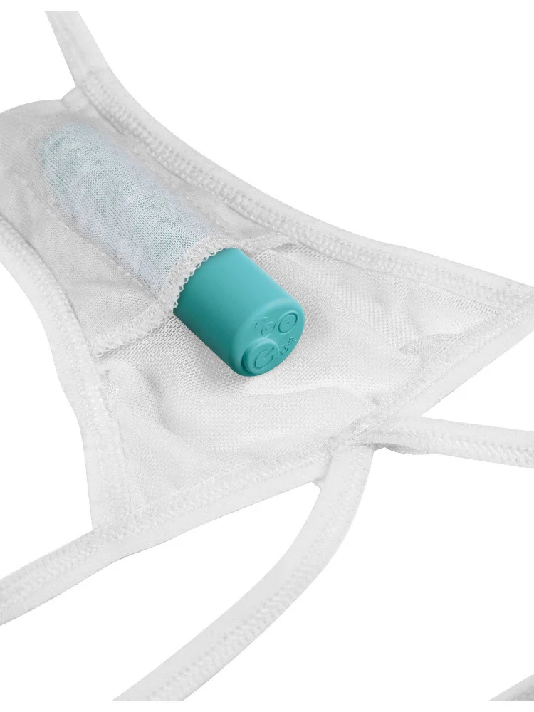 Hookup Remote Bow Tie G-String Panty Set - Image 2