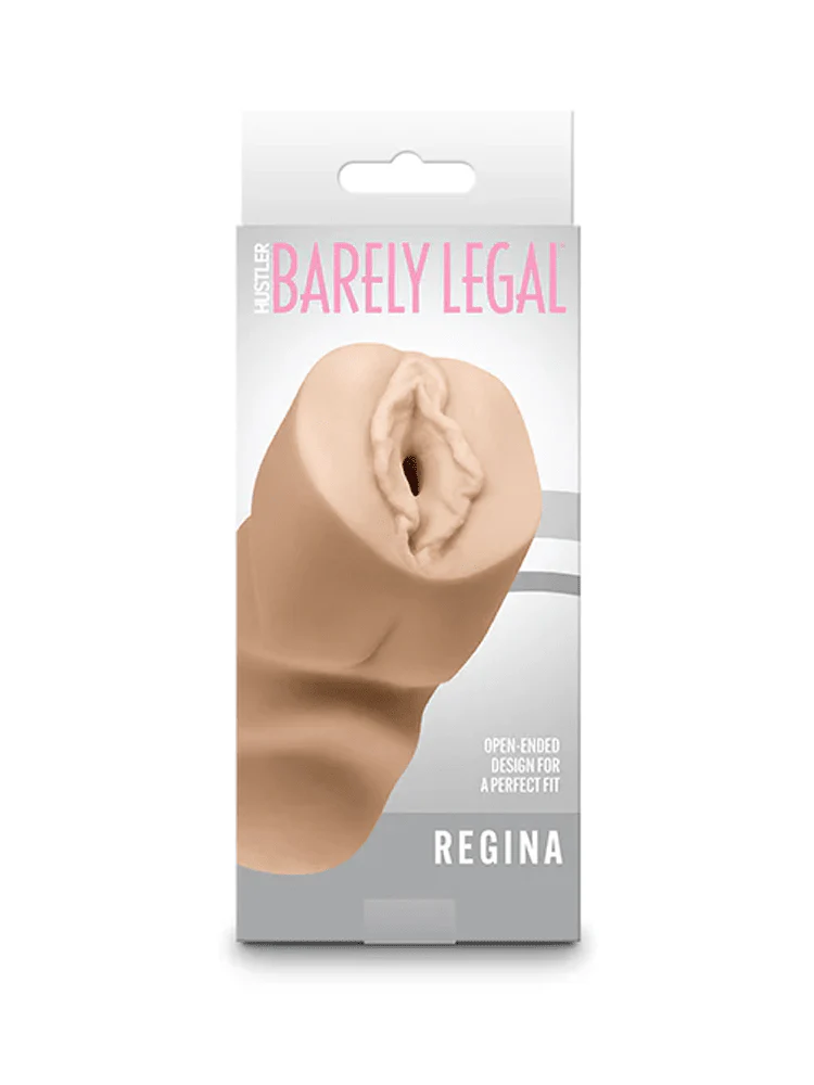 Hustler Barely Legal Regina Life-Like Pocket Pussy Stroker - Image 2