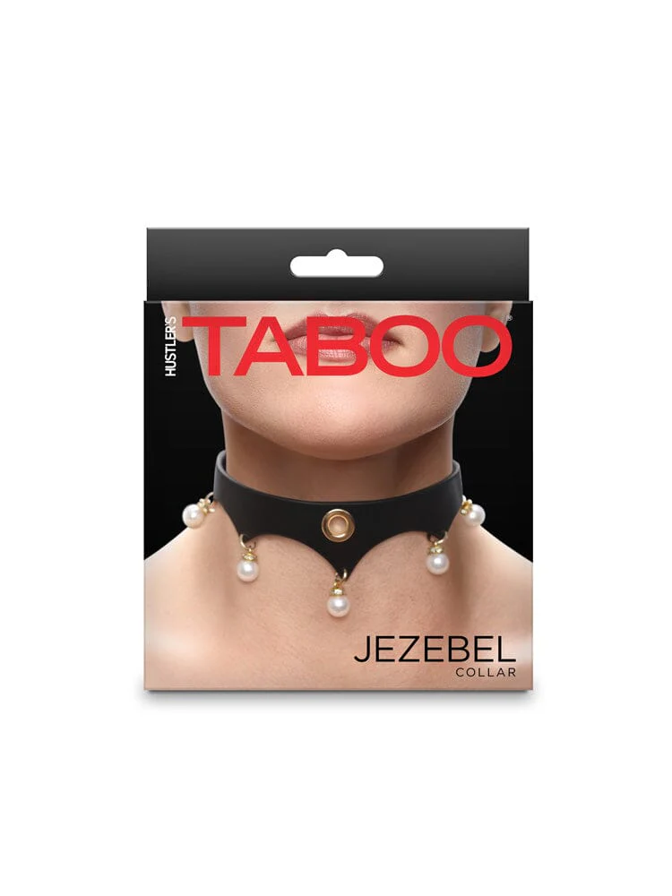 Hustler Taboo Bondage Jezebel Adjustable Fashion Collar - Image 2