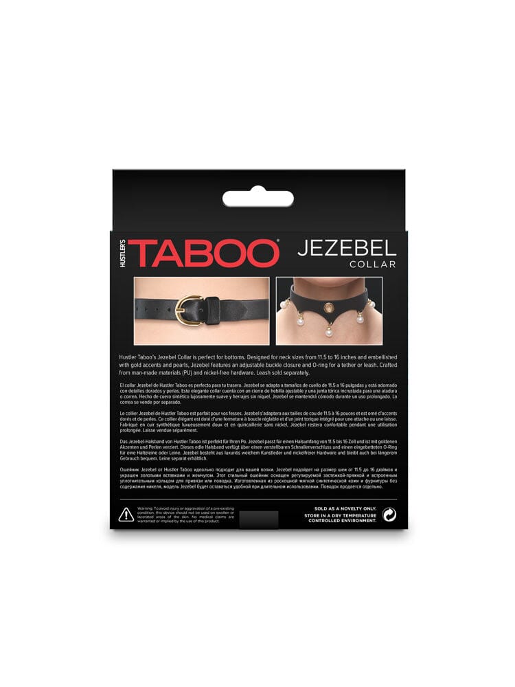 Hustler Taboo Bondage Jezebel Adjustable Fashion Collar - Image 3