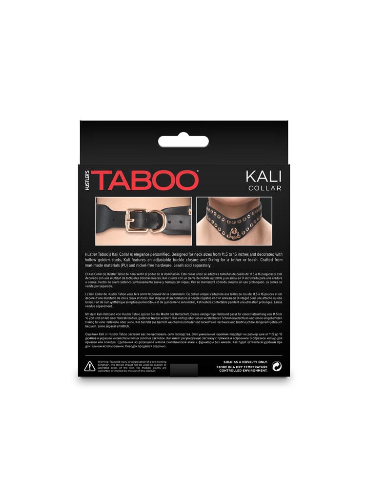 Hustler Taboo Bondage Kali Adjustable Fashion Collar - Image 3