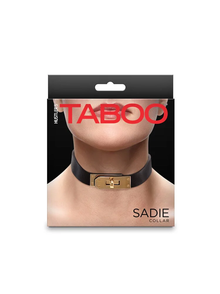 Hustler Taboo Bondage Sadie Adjustable Fashion Collar - Image 2