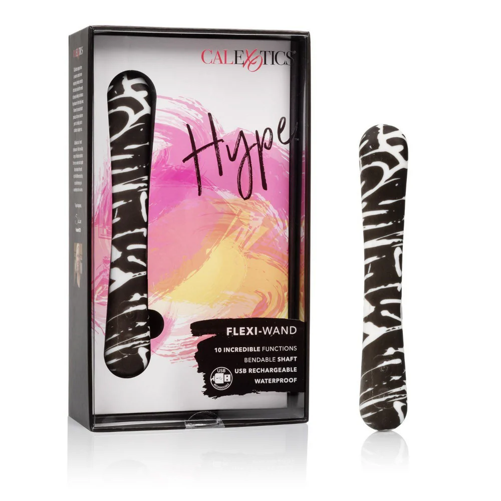 Hype Flexi-Wand Rechargeable Vibrator - Image 3
