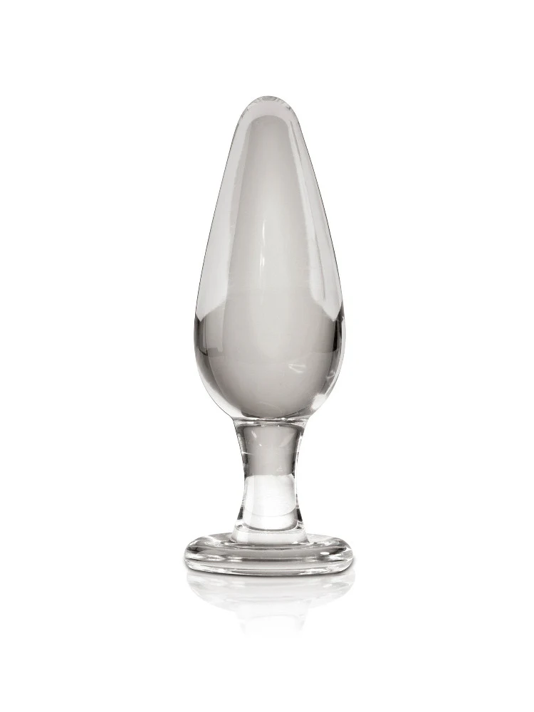 Icicles No. 26 Glass Butt Plug