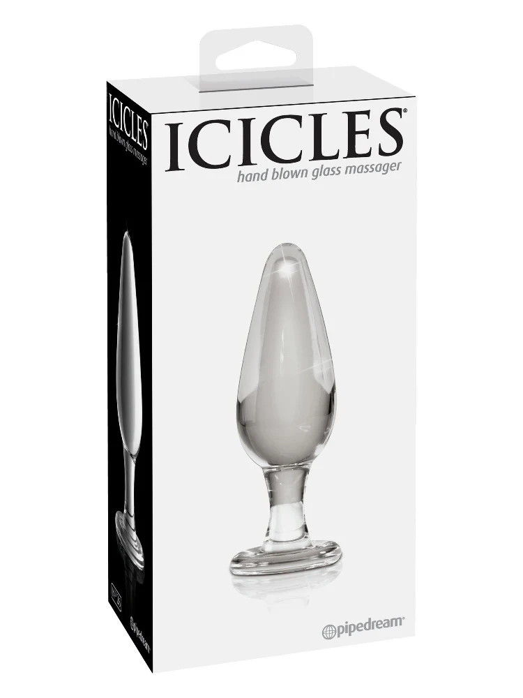 Icicles No. 26 Glass Butt Plug - Image 2