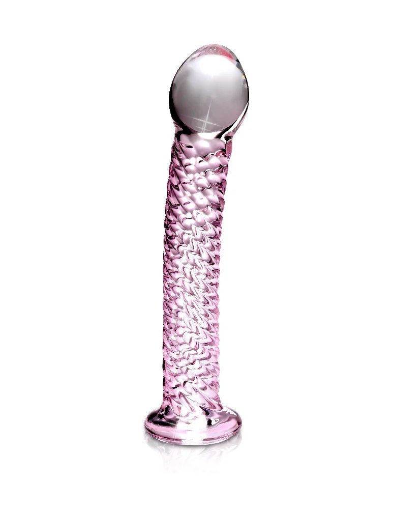 Icicles No. 53 Glass Dildo Massager