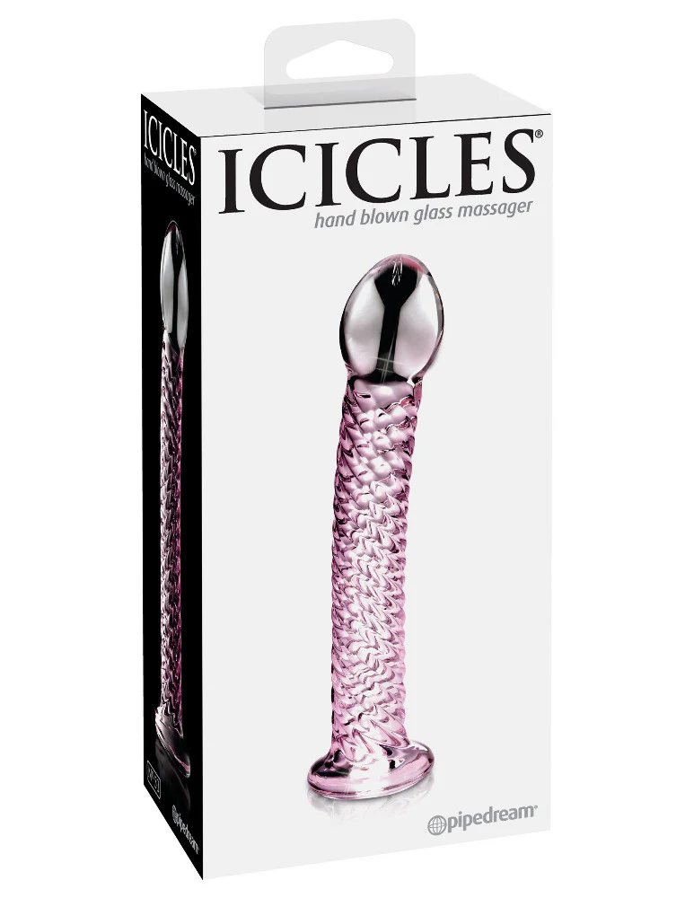 Icicles No. 53 Glass Dildo Massager - Image 3