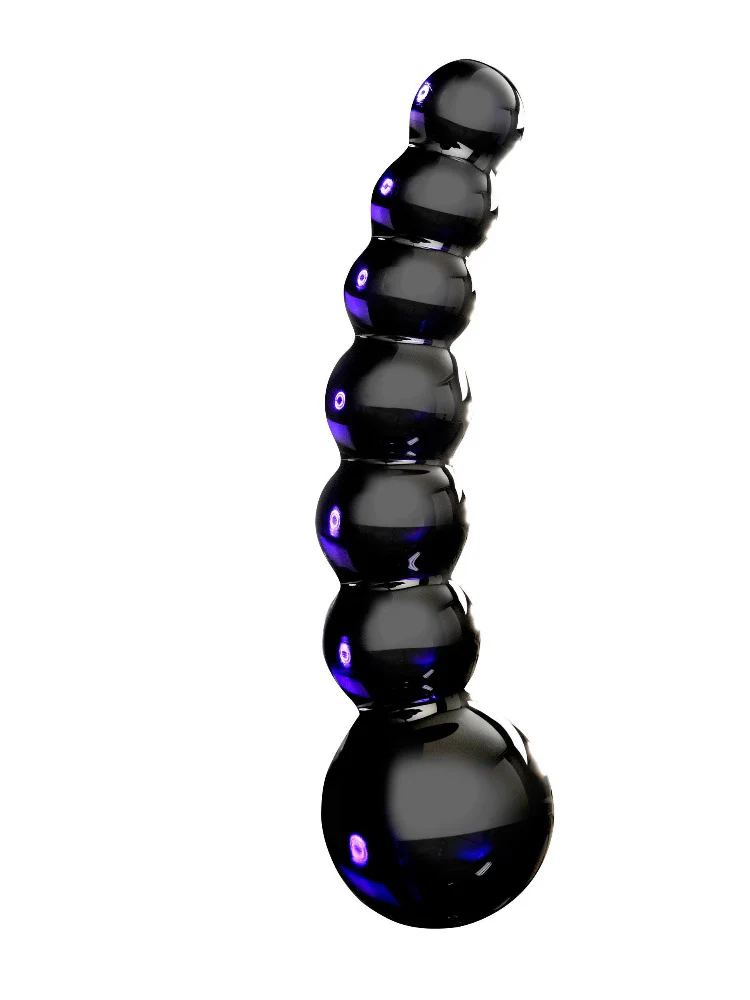 Icicles No. 66 Glass Waterproof Massager - Image 3