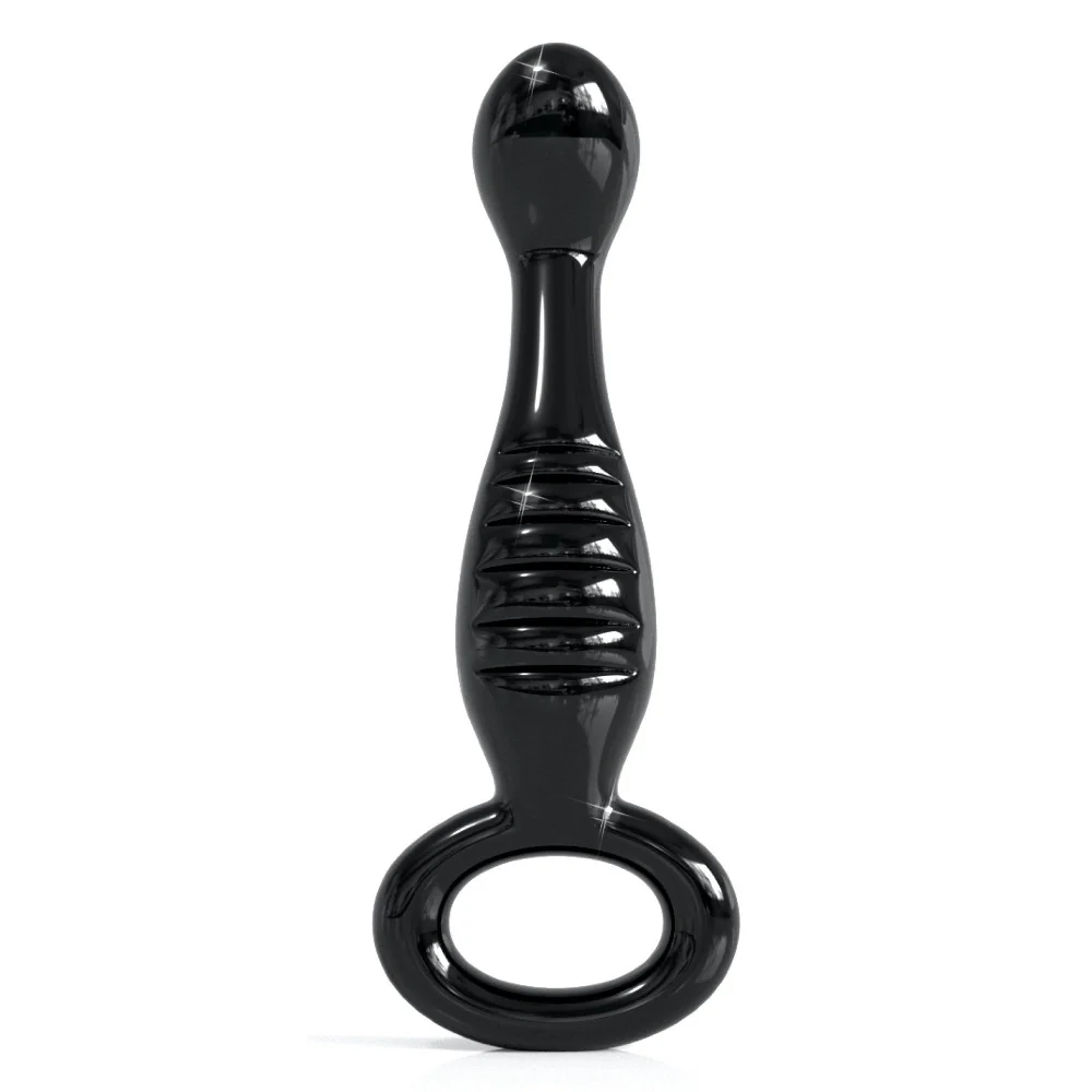 Icicles No. 68 Glass Massager Anal Probe