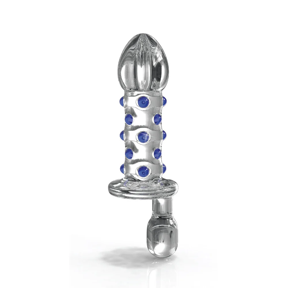 Icicles No. 80 Glass Massager Anal Probe