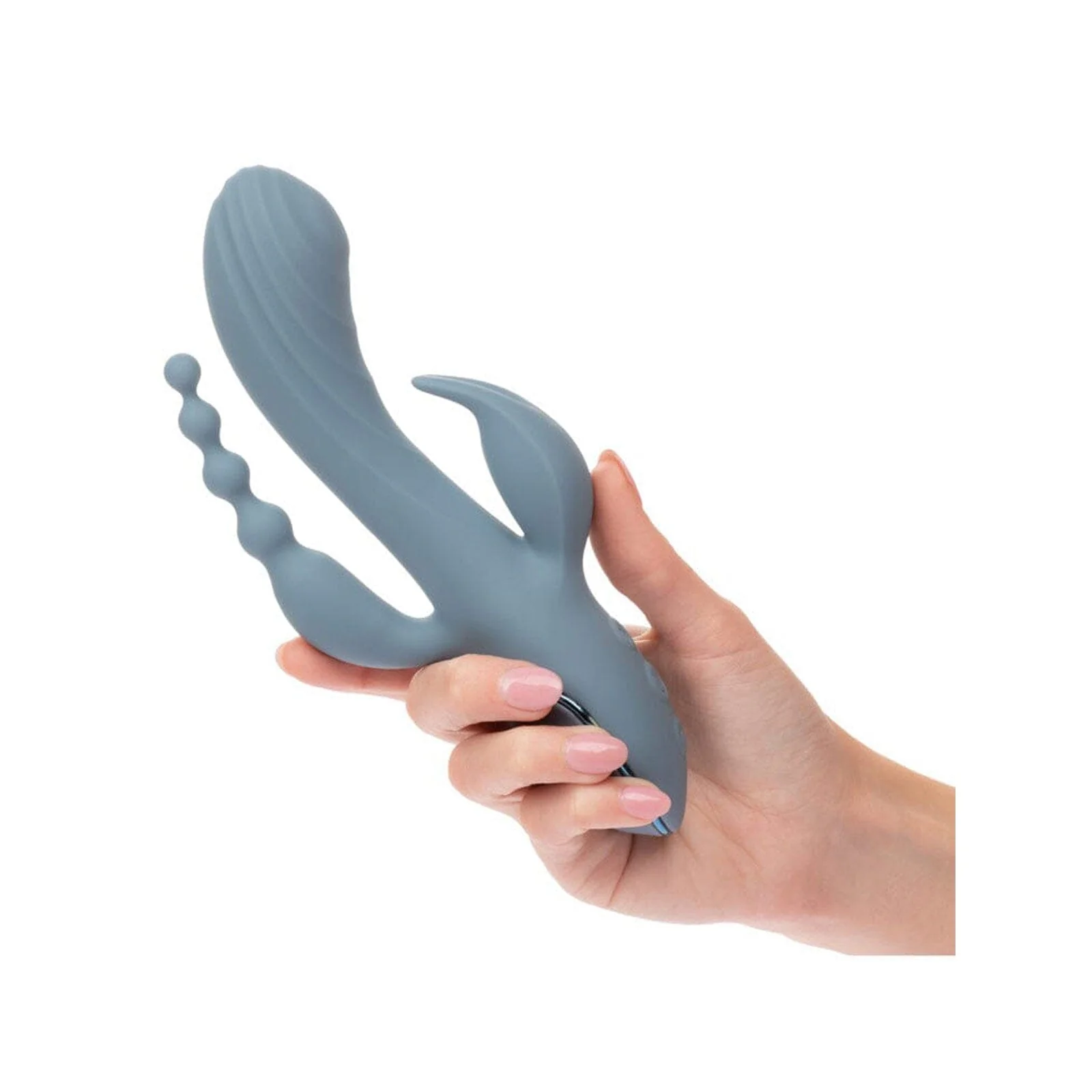 III Triple Ecstasy Rechargeable Vibrator