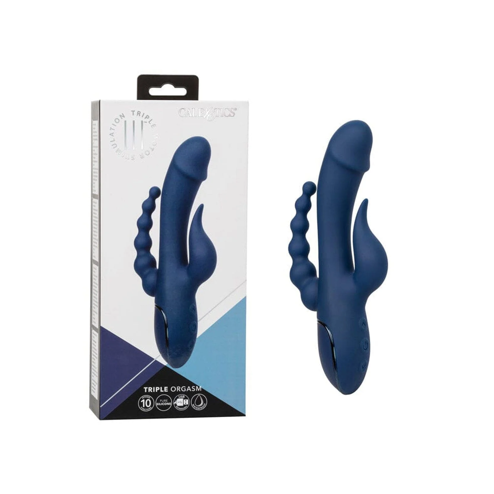 III Triple Orgasm Rechargeable Vibrator - Image 3