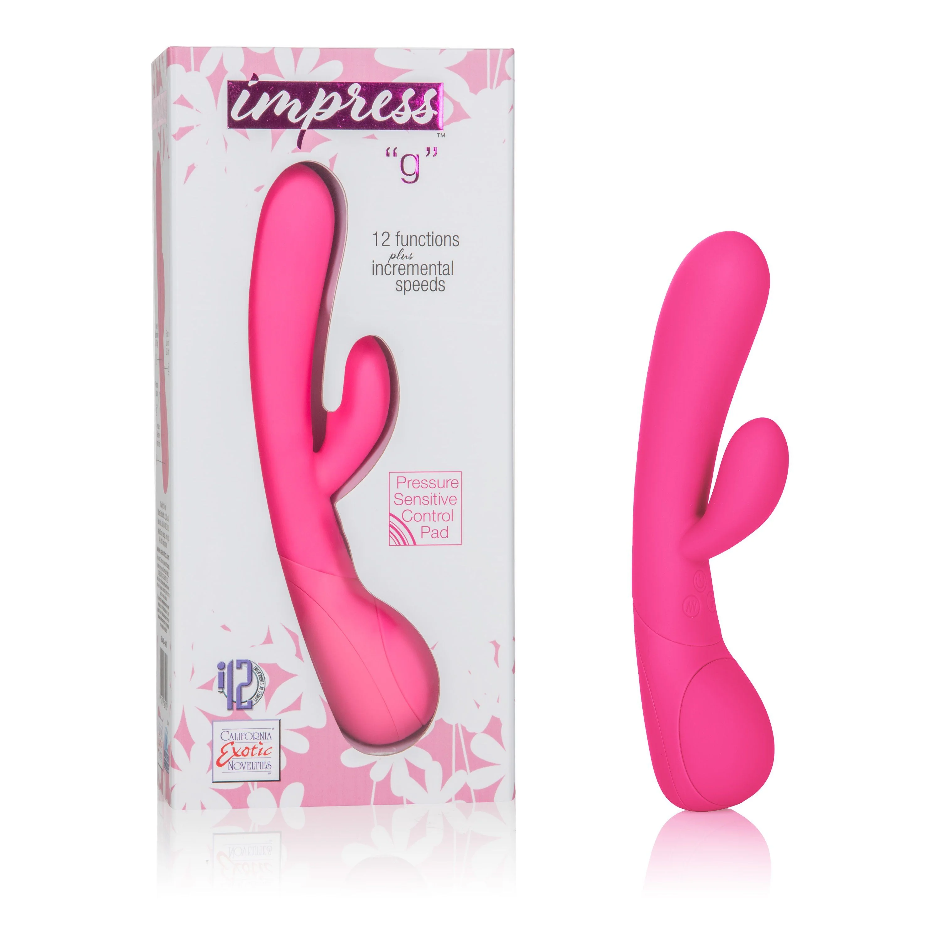 Impress βGβ Silicone Rabbit Vibrator - Image 2