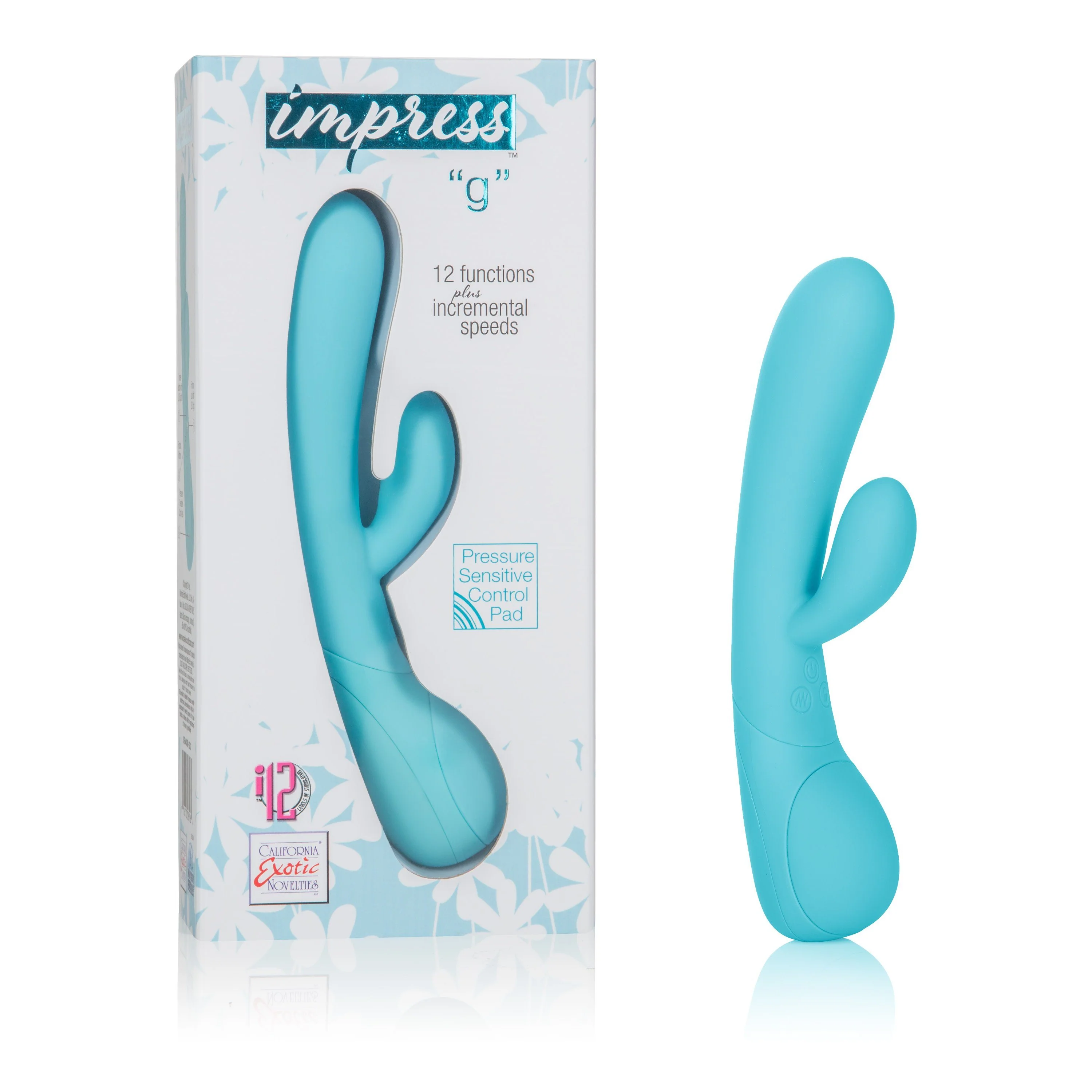 Impress βGβ Silicone Rabbit Vibrator - Image 4