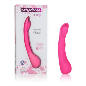 Impress Scoop Pressure Sensitive Vibrator - Image 2