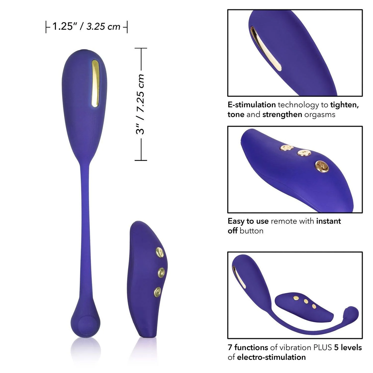 Impulse E-Stimulator Remote Kegel Exerciser - Image 7
