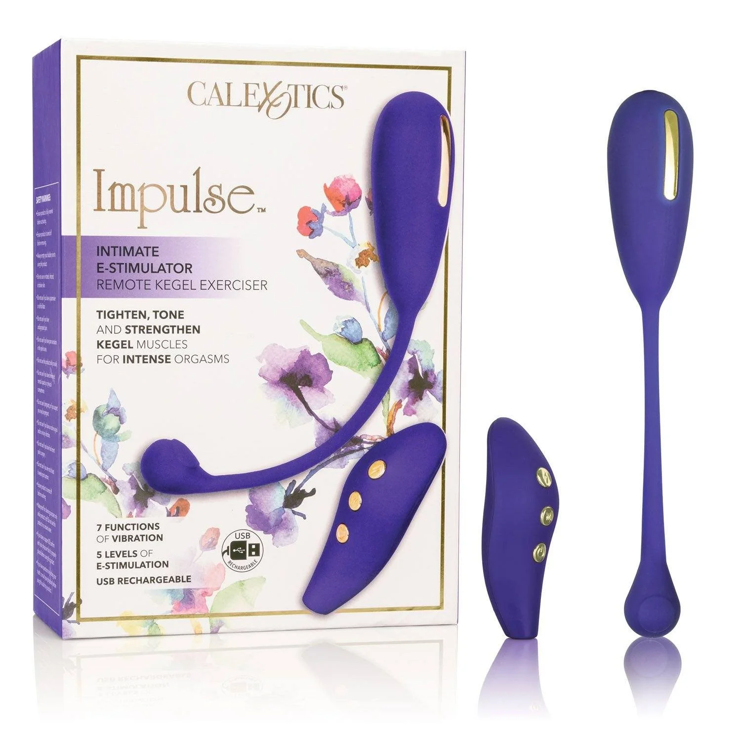 Impulse E-Stimulator Remote Kegel Exerciser - Image 8